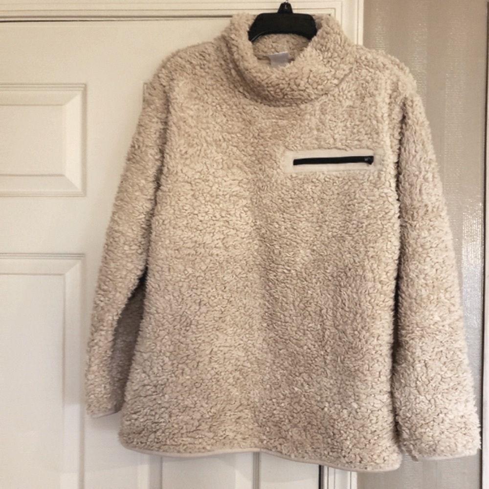 🆕Ladies Jockey sherpa tunic